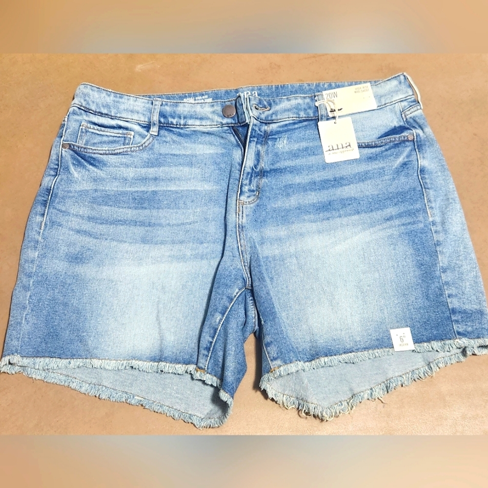 Ana Denim Shorts